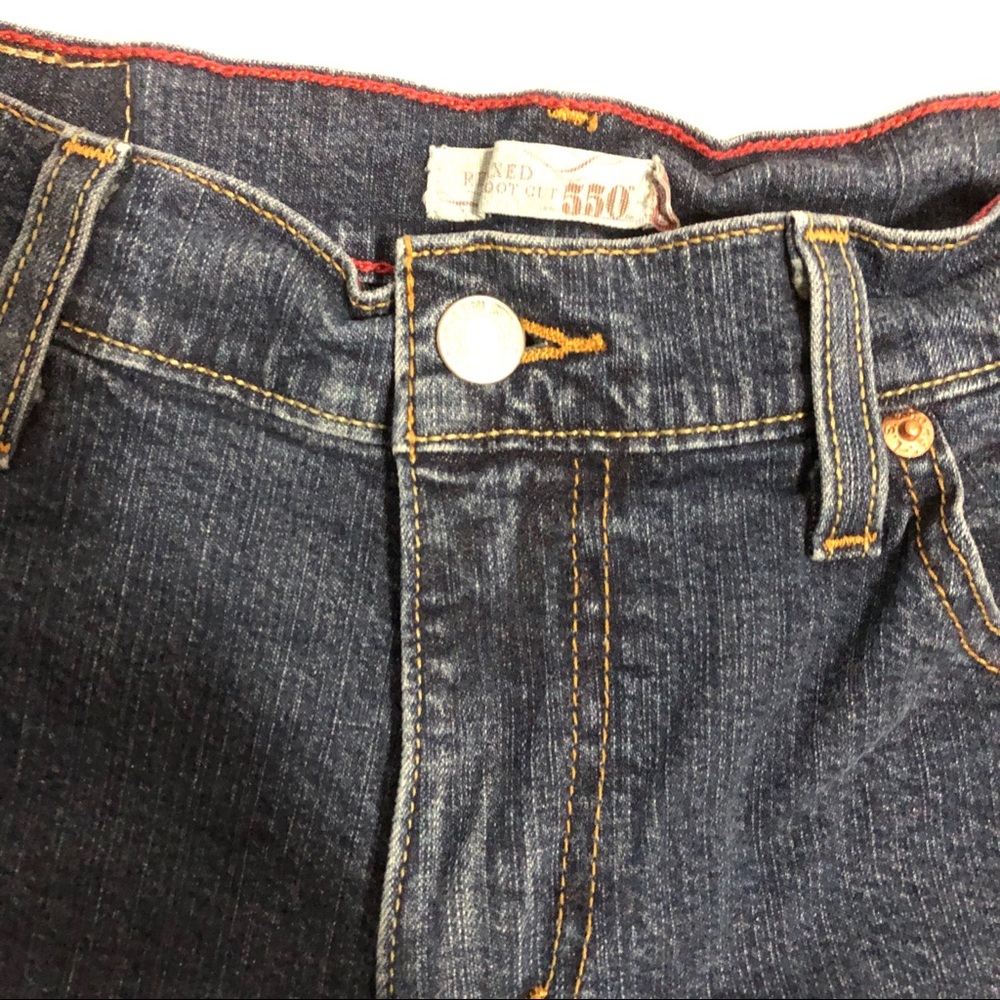 Levi’s 550 Boot Cut Jeans, Size 10M-P - Picture 5 of 7
